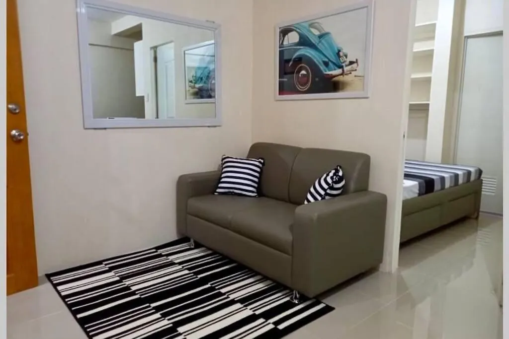 Apartament Trendy 1-Bedroom Condo Malabanias Angeles